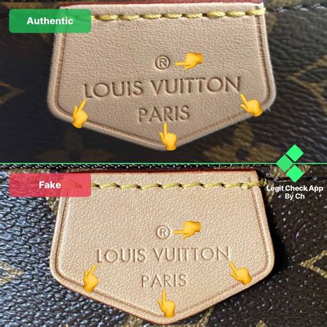 how to know if a bag is real louis vuitton|Louis Vuitton authenticity check code.